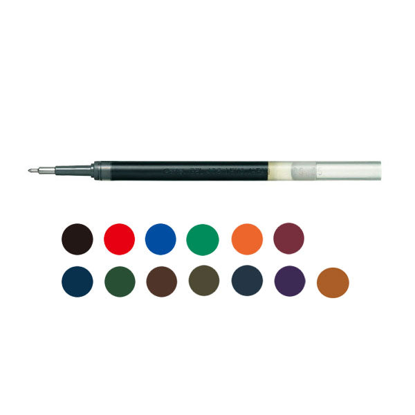 エナージェル（ENER GEL）用 替芯 [0.5ｍｍ/極細] ゲルインキボールペン [全13色] ぺんてる XLRN5 [M便 1/30]
