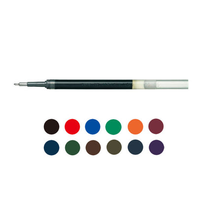 エナージェル（ENER GEL）用 替芯［0.7mm/細字］ ゲルインキボールペン［全12色］ ぺんてる XLR7 [M便 1/30]