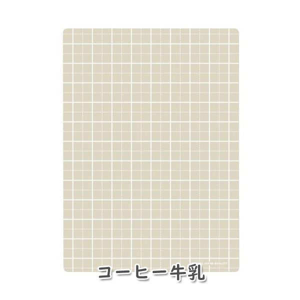 しっかりシタ字キ B5 [全5色] 筆圧サポート下敷 共栄プラスチック SHS-B5-01〜05 [M便 1/10]