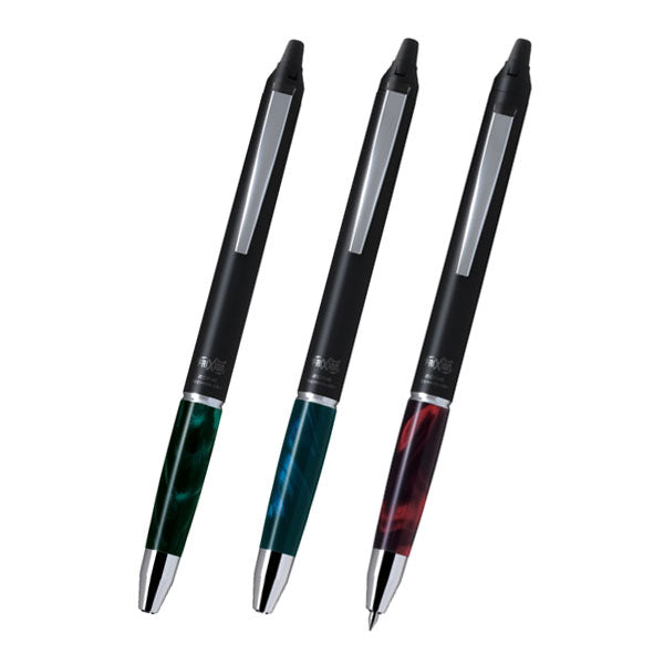フリクションボール ノック ゾーン 0.5mm マーブルグリップ [全3色] パイロット LFBKZ-3SEF-I