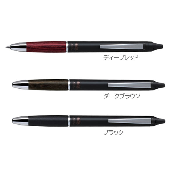 フリクションボール ノック ゾーン 0.5ｍｍ ウッド調グリップ [全3色] パイロット LFBKZ-2SEF