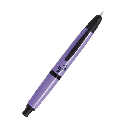 【限定】Capless×ANNA SUI《キャップレス×アナスイ》 万年筆［EF/F］パイロット FC-AS24-VB【送料無料*】