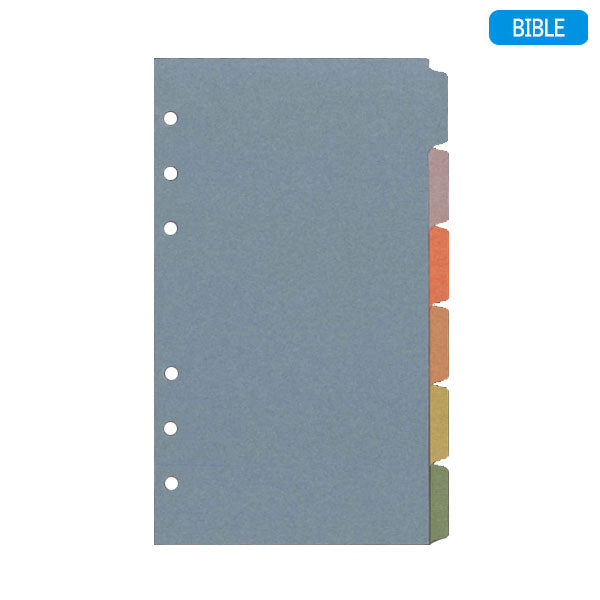 ASHFORD カラーインデックス サイド6段 BIBLE [0370] アシュフォード 0370-100 [M便 1/12]