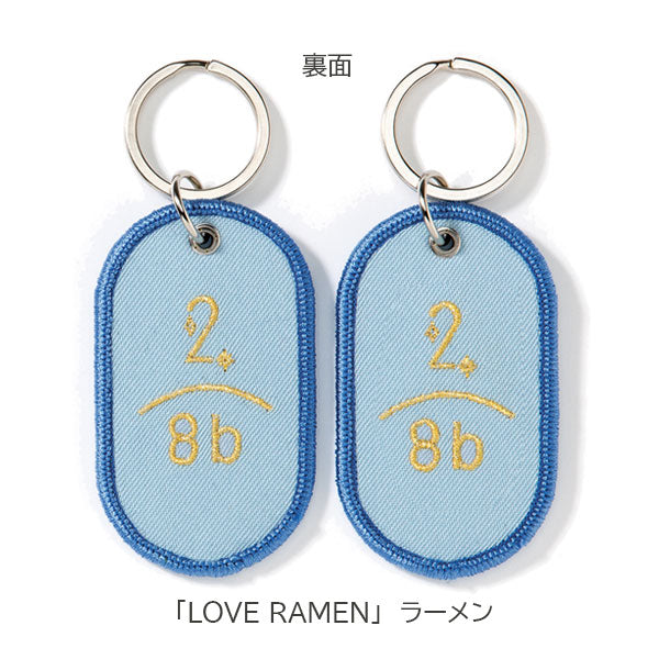 KEYRING HAN TAPUNG (BK_F) キーリング トレカ KEYRING HAN TAPUNG (BK_F) キーリング トレカ（ダブルエンド