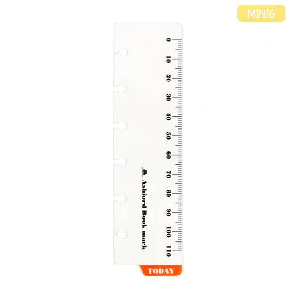 ASHFORD ブックマーク MINI6 [0068] 1枚入 アシュフォード 0068-100 [M便 1/20]