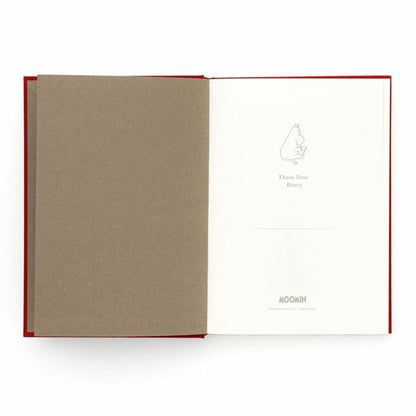 MOOMIN (ムーミン) 3年日記 全2色 ハイタイド MM111-RE/BL