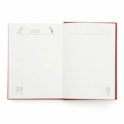MOOMIN (ムーミン) 3年日記 全2色 ハイタイド MM111-RE/BL