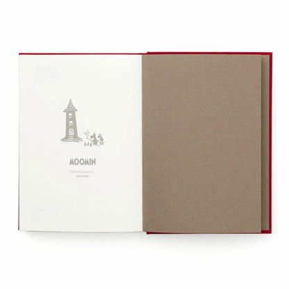 MOOMIN (ムーミン) 3年日記 全2色 ハイタイド MM111-RE/BL