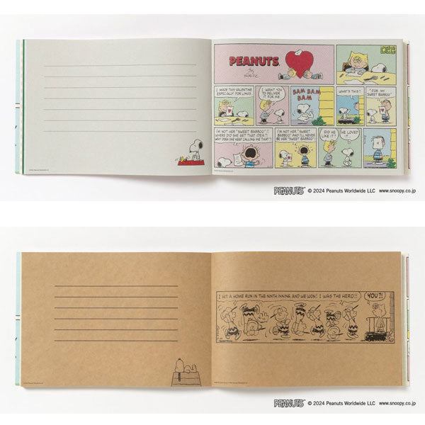 100枚レターブック [PEANUTS] パイインターナショナル 5865 [M便 1/2]