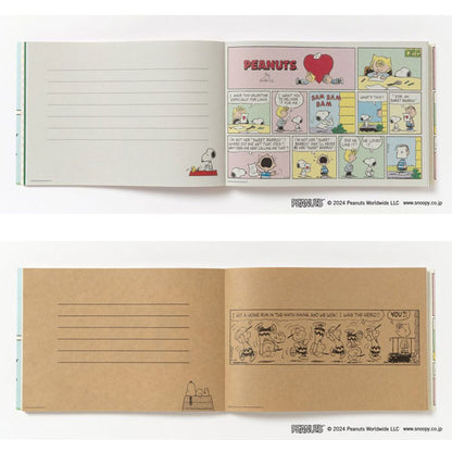 100枚レターブック [PEANUTS] パイインターナショナル 5865 [M便 1/2]