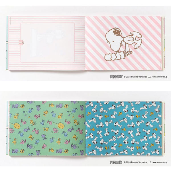 100枚レターブック [PEANUTS] パイインターナショナル 5865 [M便 1/2]