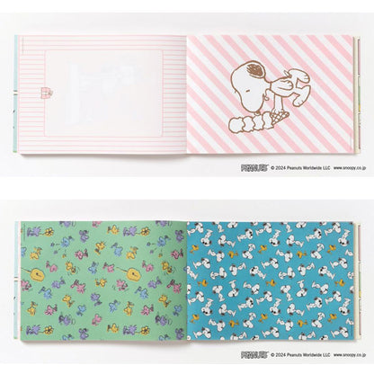 100枚レターブック [PEANUTS] パイインターナショナル 5865 [M便 1/2]