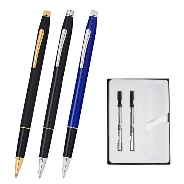 CROSS クラシックセンチュリーセレクチップローラーボール ギフトBOX 保証書付  [全2色] クロス AT0085-11*/1-R 【送料無料!!】