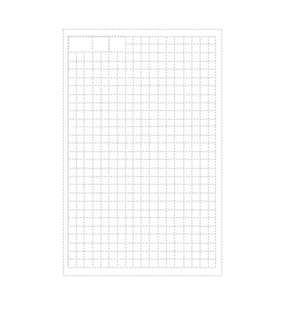 手帳のように使えるノート HITOTOKI NOTE　専用リフィル   コミックサイズ デイリータイプ ドット方眼3.5ｍｍ  キングジム　HNR-C01 [M便 1/2]