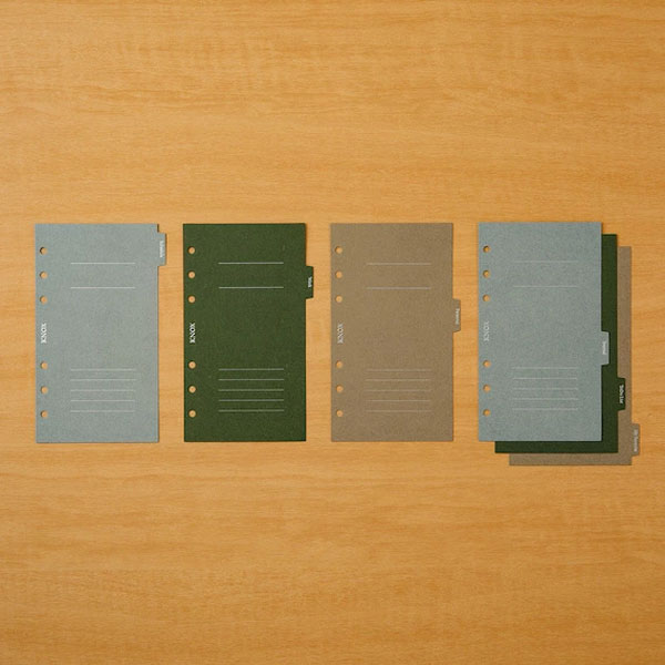 手帳：手帳リフィル – 文具専門ストア@Usagiya