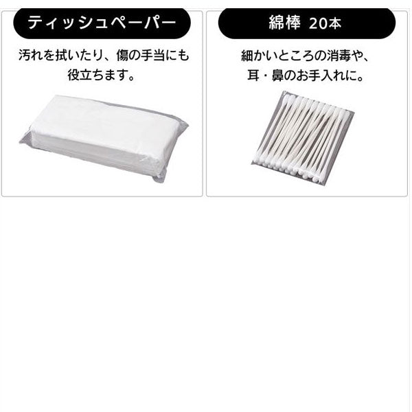 防災セットリュック 33点 1人用 [グレー] アイリスオーヤマ BRS-33