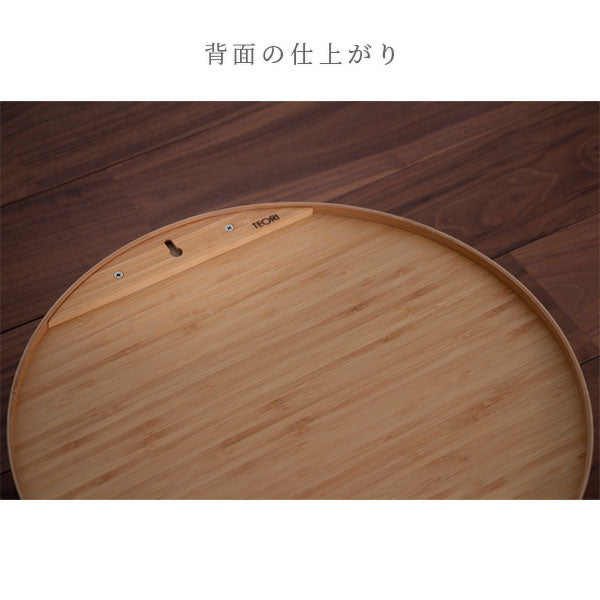 ZERO ゼロ 壁掛けミラー [サイズ3種類/カラー2種類] TEORI(テオリ) P-Z/S・M・L/W・B【送料無料*！取寄せ品】
