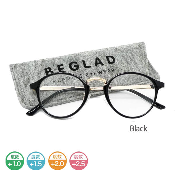 BEGLAD《ビグラッド》リーディンググラス [全3色] キースプランニング BE1018