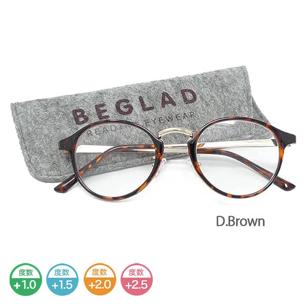 BEGLAD《ビグラッド》リーディンググラス [全3色] キースプランニング BE1018