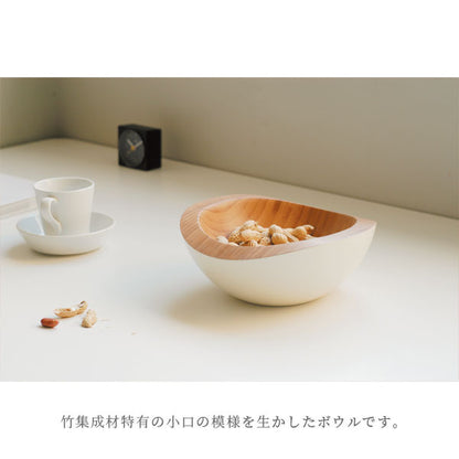 NUTS(ナッツ) ボウル [2サイズ・各5色] TEORI(テオリ) P-N/S･M/W･B･CR･BU･V【送料無料*！取寄せ品】