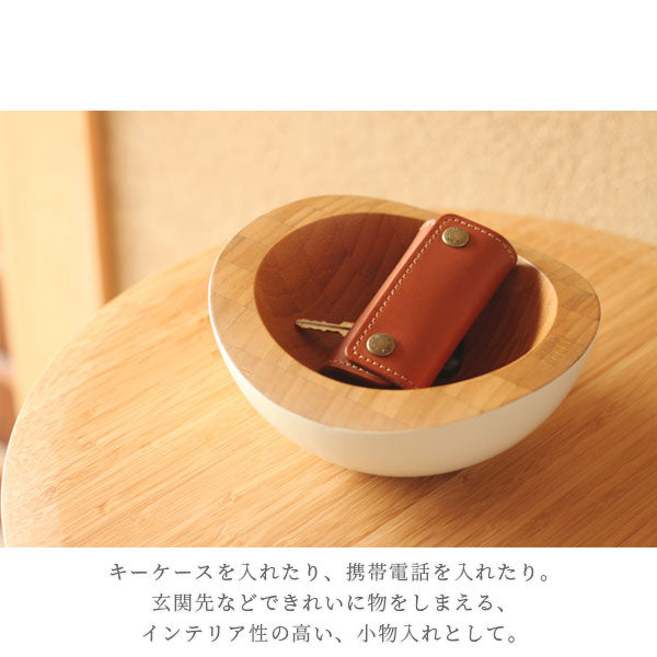 NUTS(ナッツ) ボウル [2サイズ・各5色] TEORI(テオリ) P-N/S・M/W・B