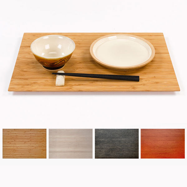 ZEN(ゼン) お膳 [全4色] TEORI(テオリ) TW-ZEN/W/B/R　【取寄せ品】
