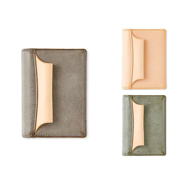 N／PEARCE《エヌピアス》システム手帳 [全3色] ［ミニ5サイズ］ リング