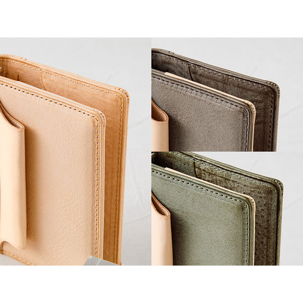 N／PEARCE《エヌピアス》システム手帳 [全3色] ［ミニ5サイズ］ リング