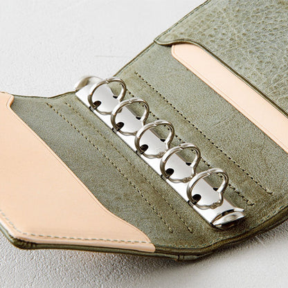 N／PEARCE《エヌピアス》システム手帳 [全3色] ［ミニ5サイズ］ リング径13mm KNOX ノックス 123-819 【送料無料*】