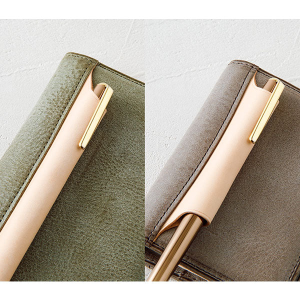 N／PEARCE《エヌピアス》システム手帳 [全3色] ［ミニ5サイズ］ リング