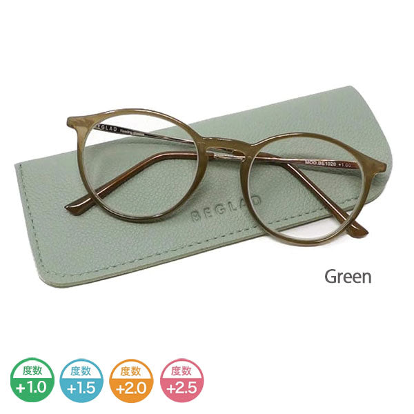 Be-Glad （ビーグラッド）1 BEGLAD《ビグラッド》リーディンググラス [全3色] キースプランニング