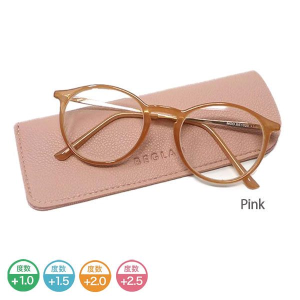BEGLAD《ビグラッド》リーディンググラス [全3色] キースプランニング