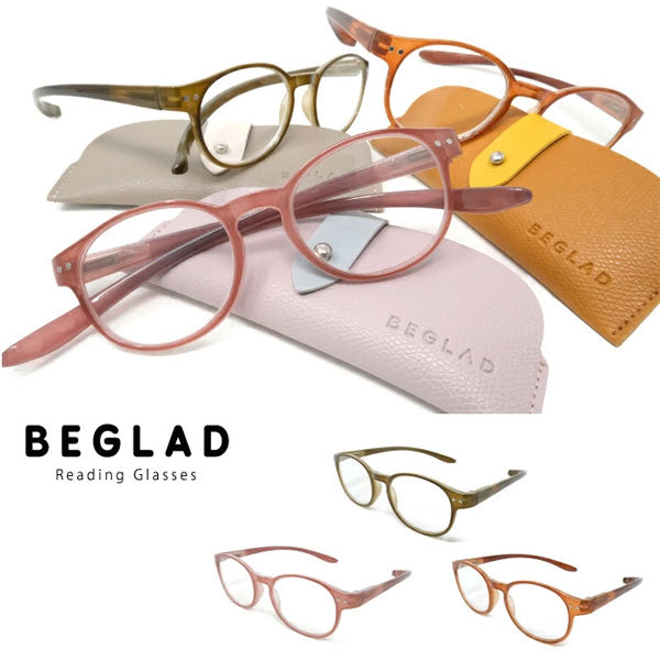 BEGLAD《ビグラッド》リーディンググラス [全3色] キースプランニング BT2020