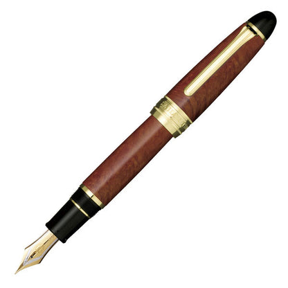 【限定】キングプロフィット ブライヤー 万年筆 21金 中字(M) 化粧箱入り セーラー万年筆 15-10-7153-400 【送料無料*】
