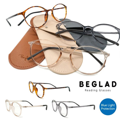 BEGLAD《ビグラッド》リーディンググラス [全3色] ブルーライトカット キースプランニング BG4007
