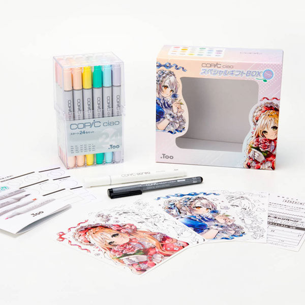 11/21宮本　限定 コピック スペシャルギフトBOX Flowers TOO 12503105 【送料無料*】