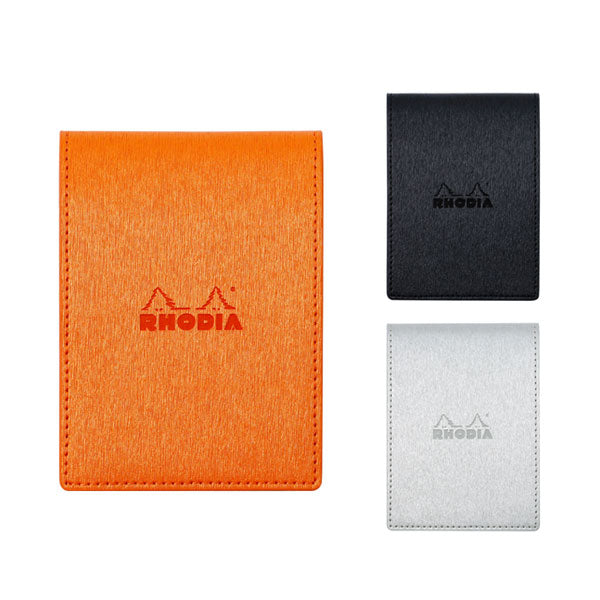 数量限定】メタリックPUレザー ブロックカバー No.11 [全3色] ロディア