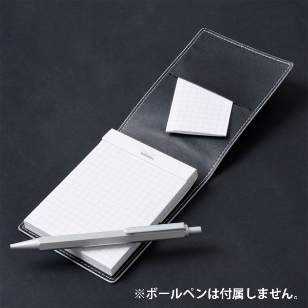 【数量限定】メタリックPUレザー ブロックカバー No.11 [全3色] ロディア CFMTPU11