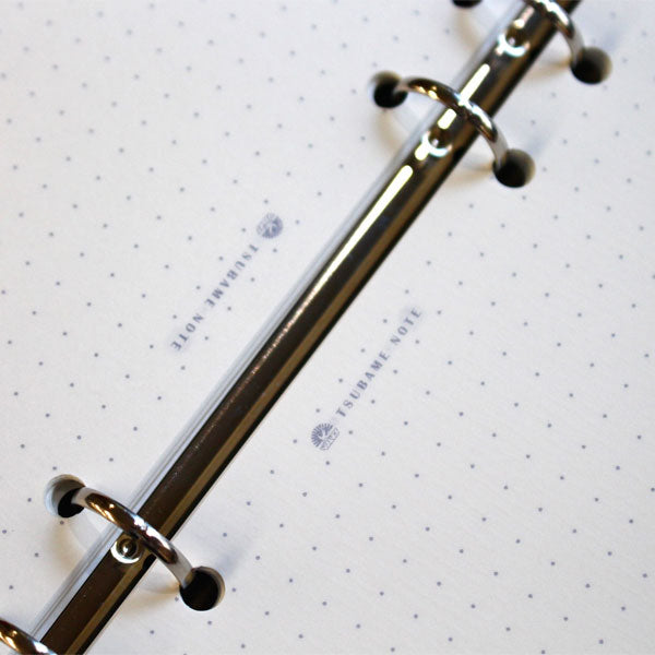 システム手帳用 リフィル [A5サイズ] 横罫/ドット 6穴 ツバメノート