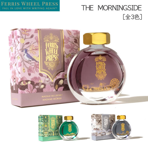 THE MORNINGSIDE《ザ モーニングサイド》38ml<全3色> フェリス ホイール プレス 1138103*