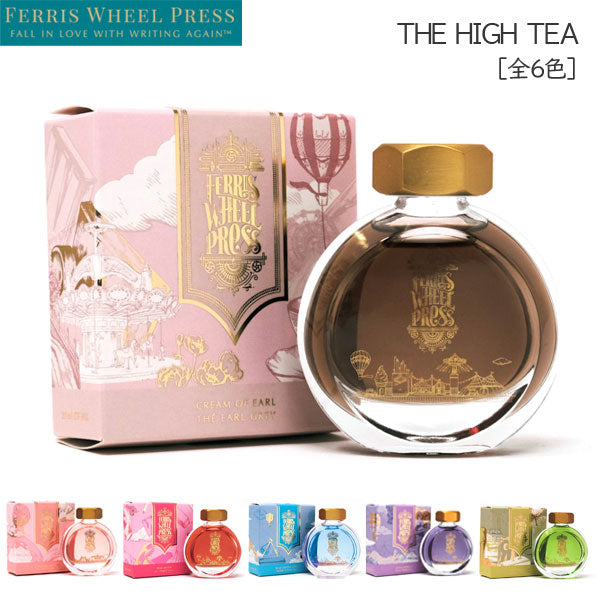 THE HIGH TEA《ザ ハイ ティー》38ml<全6色> フェリス ホイール プレス 113810**