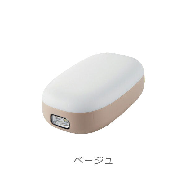 防災 乾電池式懐中電灯 枕元ライト [全3色] エレコム(elecom) DE-KD04