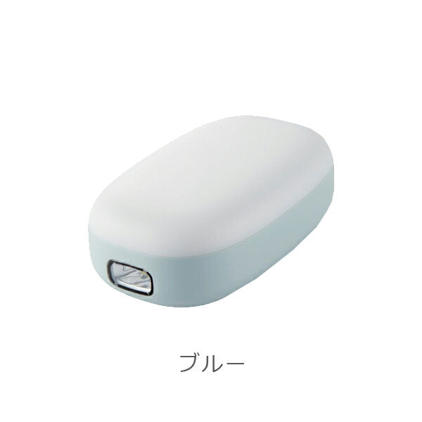 防災 乾電池式懐中電灯 枕元ライト [全3色] エレコム(elecom) DE-KD04