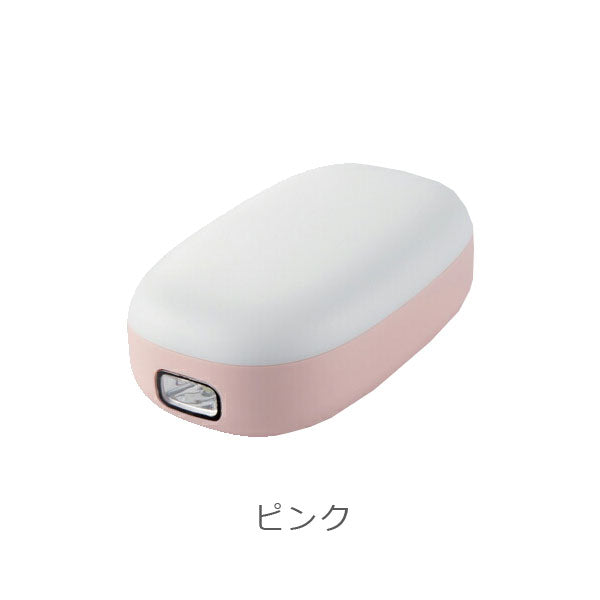 防災 乾電池式懐中電灯 枕元ライト [全3色] エレコム(elecom) DE-KD04