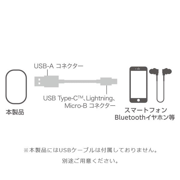 防災 乾電池式懐中電灯 枕元ライト [全3色] エレコム(elecom) DE-KD04