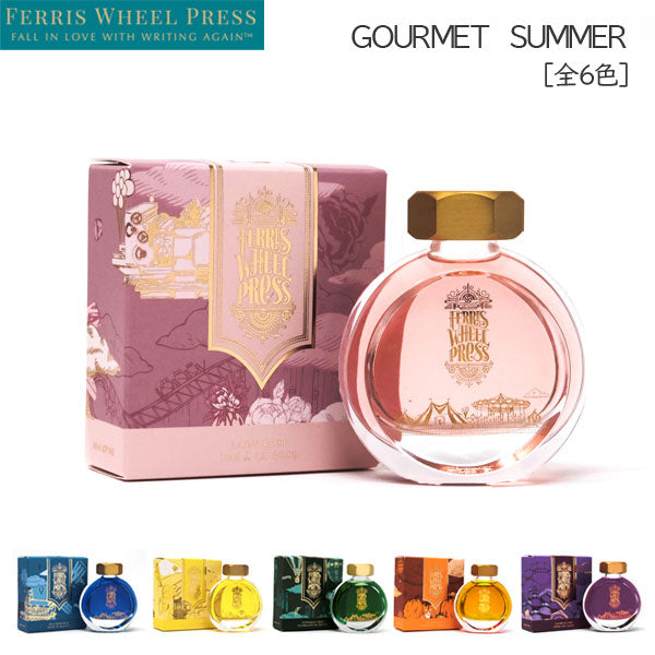 GOURMET SUMMER《グルメ サマー》38ml<全6色> フェリス ホイール プレス 1138100*