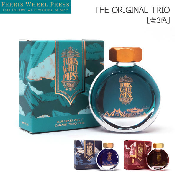 THE ORIGINAL TRIO 《ザ オリジナル トリオ》38ml<全3色> フェリス ホイール プレス 1138100*
