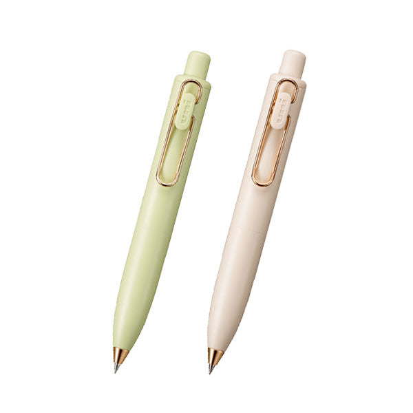 ユニボールワン P《uni-ball one P》コハクトウカラ—〈ローズゴールド