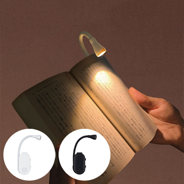 【11/25角乢】CLIP ON BOOK LIGHT [全2色] MDS KO900215/900222 [M便 1/1]