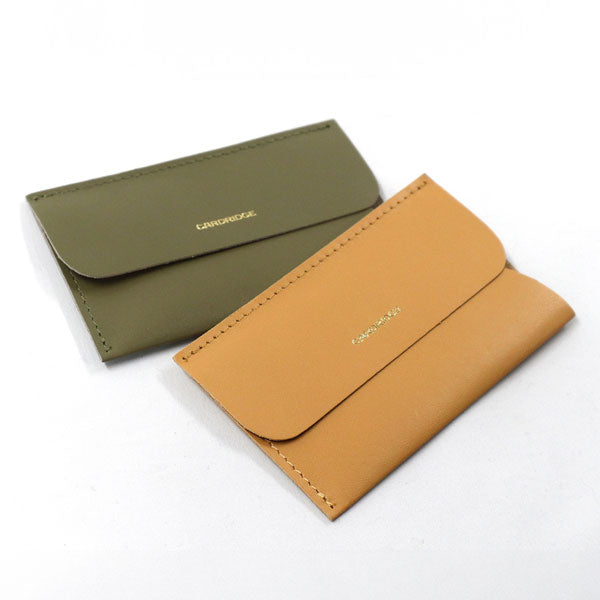 usagiya×CARDRIDGE d?nn〔カードリッジ・デュン〕国産レザー使用 超薄型レザー名刺入れ［全2色］ロンド工房 CDU0 [M便 1/12]